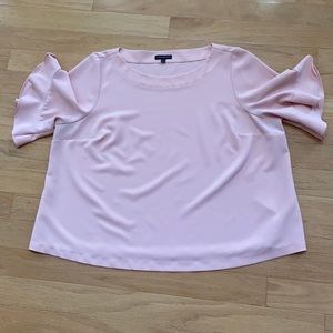 Pink lane Bryant blouse for women